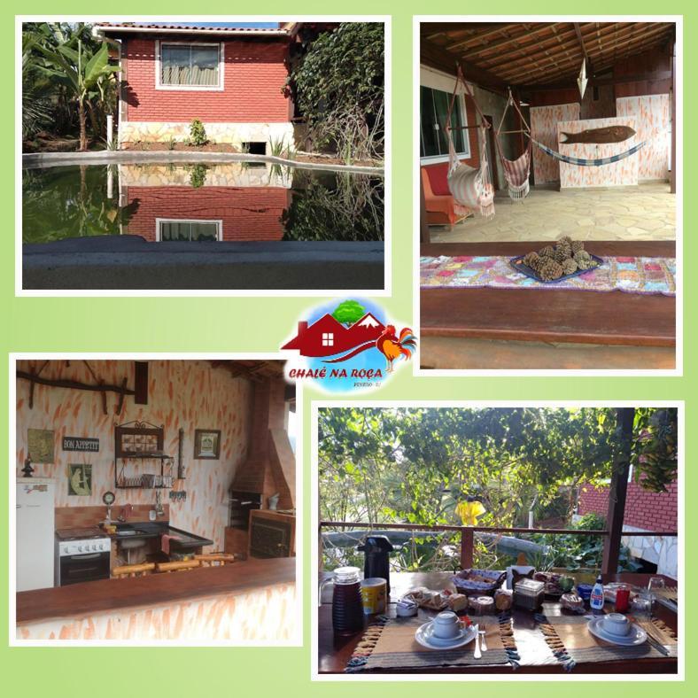Chalé na Roça Penedo Extérieur photo